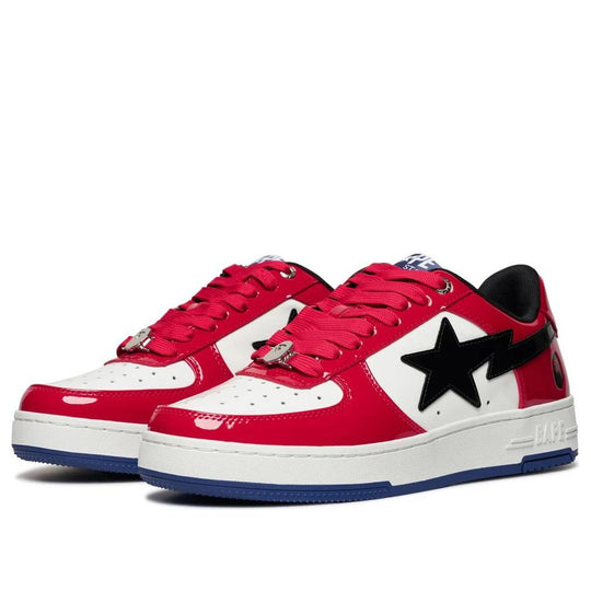 A Bathing Ape Bape STA #1 'Red Blue' 1K80-191-301-RED
