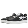 A Bathing Ape Bape Sta #3 'Black White' 0ZXSHM191052LBKA