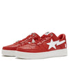 A Bathing Ape Bape Sta #3 'Red White' 0ZXSHM191052LRDA
