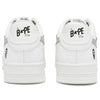 A Bathing Ape Bape Sta #3 'White Silver' 0ZXSHM191052LWHE