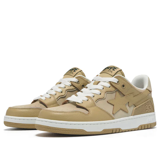(WMNS) A Bathing Ape SK8 Sta #4 'Beige' 0ZXSHW291058LBGX