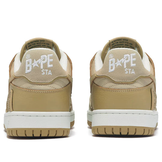 (WMNS) A Bathing Ape SK8 Sta #4 'Beige' 0ZXSHW291058LBGX