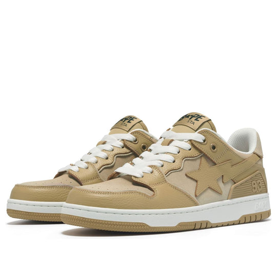 A Bathing Ape SK8 Sta #4 'Beige' 0ZXSHM191058LBGX