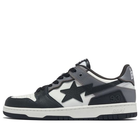 A Bathing Ape SK8 Sta #5 'Black Grey' 0ZXSHM191059LBKZ