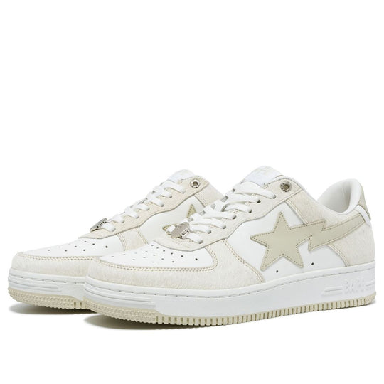 (WMNS) A Bathing Ape Bape Sta #1 'Beige Fur' 0ZXSHW291050LBGA
