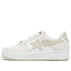 (WMNS) A Bathing Ape Bape Sta #1 'Beige Fur' 0ZXSHW291050LBGA