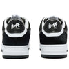(WMNS) A Bathing Ape Bape Sta #1 'Black Fur' 0ZXSHW291050LBKA