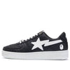 (WMNS) A Bathing Ape Bape Sta #3 'Black White' 0ZXSHW291052LBKA