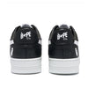 (WMNS) A Bathing Ape Bape Sta #3 'Black White' 0ZXSHW291052LBKA