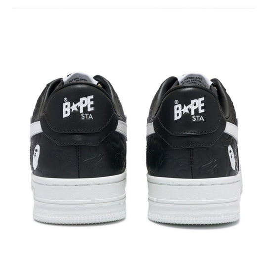 (WMNS) A Bathing Ape Bape Sta #3 'Black White' 0ZXSHW291052LBKA