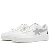 (WMNS) A Bathing Ape Bape Sta #3 'White Silver' 0ZXSHW291052LWHE