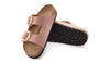 Birkenstock(WMNS) Arizona Big Buckle Nubuk Leather 'Old Rose'
