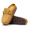Birkenstock(WMNS) Buckley Suede Embossed 'Corduroy Cork Brown'
