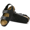 BirkenstockMilano Birko Flor 'Black'