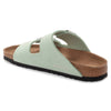 Birkenstock(WMNS) Arizona Vegan Synthetik Narrow Fit 'Soft Birki Vegan Matcha'