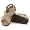 Birkenstock(WMNS) Tulum Suede Leather 'Taupe'