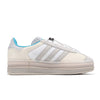 (WMNS) adidas x Ordinary People Gazelle Bold 'Cloud White Light Blue' IH9992