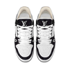 LOUIS VUITTON Paris Exclusive LV Trainers 'White Black' 1AAVUN