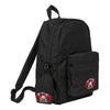 SupremeVampire Boy Backpack 'Black Red'
