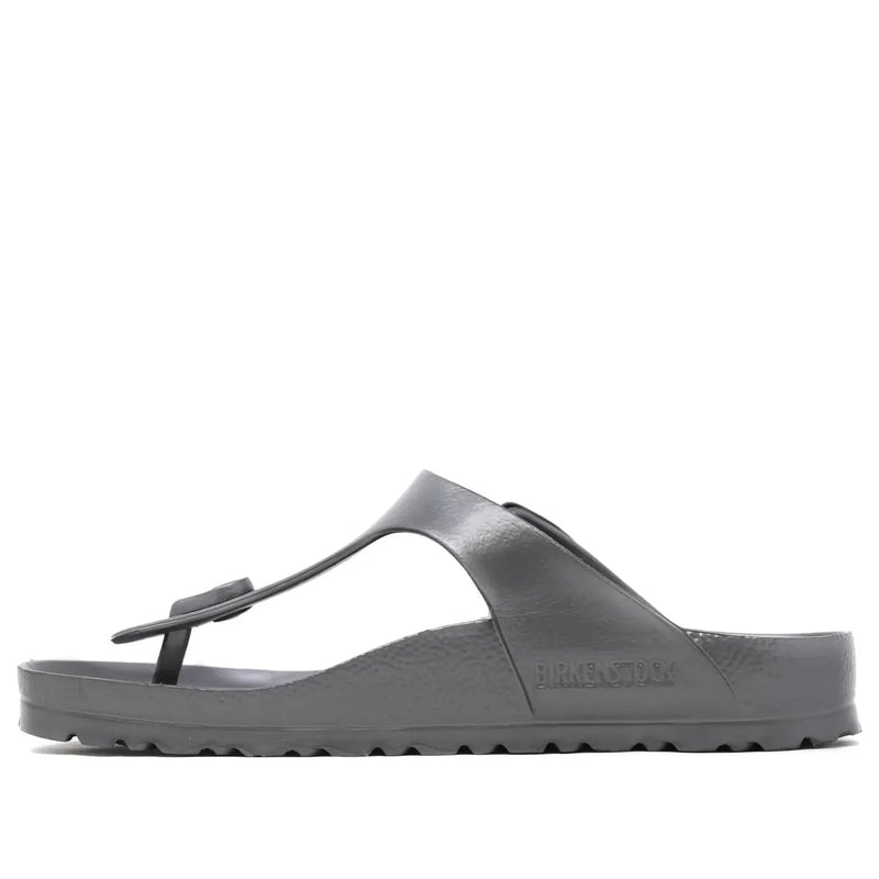 BirkenstockGizeh Essentials EVA Metallic Sandals 'Anthracite'