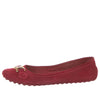 (WMNS) LOUIS VUITTON Ballerina Shoes 'Red Suede' 1A2P1N
