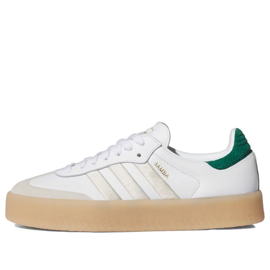 (WMNS) adidas Sambae 'Off White Green' IF7162
