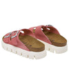 Birkenstock(WMNS) Arizona Chunky Birko-Flor Platform Sandals 'Candy Pink'