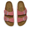 Birkenstock(WMNS) Arizona Chunky Birko-Flor Platform Sandals 'Candy Pink'