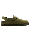 Birkenstock1774 lV Tokio Suede Sandals 'Moss Green'