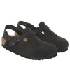 BirkenstockTokio Taupe Suede Sandals 'Black'