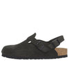 BirkenstockTokio Taupe Suede Sandals 'Black'