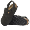 BirkenstockTokio Taupe Suede Sandals 'Black'