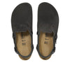 BirkenstockTokio Taupe Suede Sandals 'Black'
