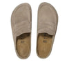 BirkenstockNaples Wrapped Suede Leather 'Taupe'