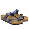 Birkenstock(WMNS) Mayari Birko-Flor 'Graceful Midnight Blue'