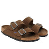 Birkenstock(WMNS) Arizona Soft 'Dark Tea Tonal'