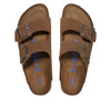 Birkenstock(WMNS) Arizona Soft 'Dark Tea Tonal'
