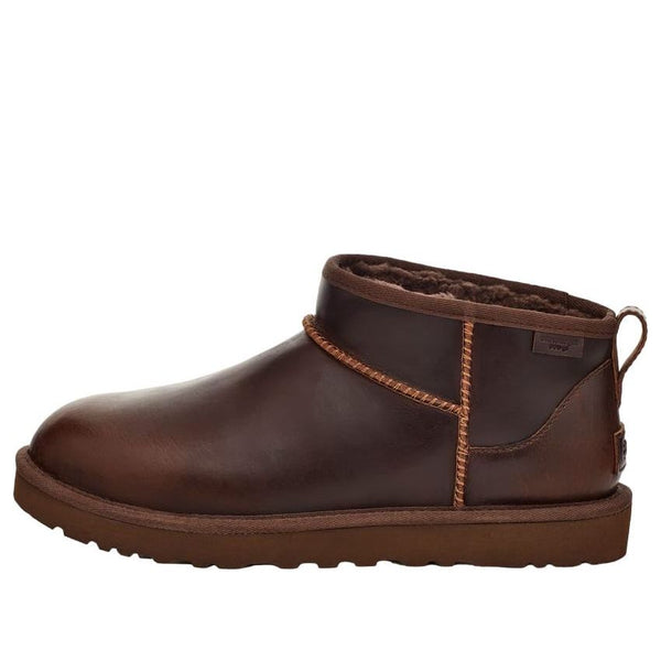 UGGClassic Ultra Mini LTHR Regen 'Ironwood'