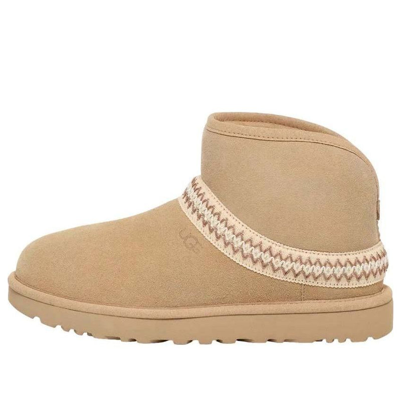UGG(WMNS) Classic Mini Crescent 'Mustard Seed'