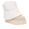 UGG(WMNS) Classic Mini Dipper Puffer Boots 'White Ceramic'