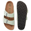 Birkenstock(WMNS) Arizona Vegan Synthetik Narrow Fit 'Soft Birki Vegan Matcha'