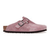 Birkenstockx Stssy Boston Suede Leather 'Dusty Pink'