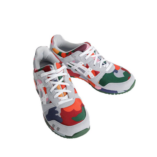 ASICS x COMME des GARCONS Shirt Gel-Lyte 3 'Grey Red Multicolor' W28601