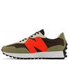 New Balance 327 'True Olive Vibrant Orange' MS327BE