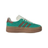 (WMNS) adidas Gazelle Bold 'Green Brown' JP8045