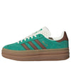 (WMNS) adidas Gazelle Bold 'Green Brown' JP8045