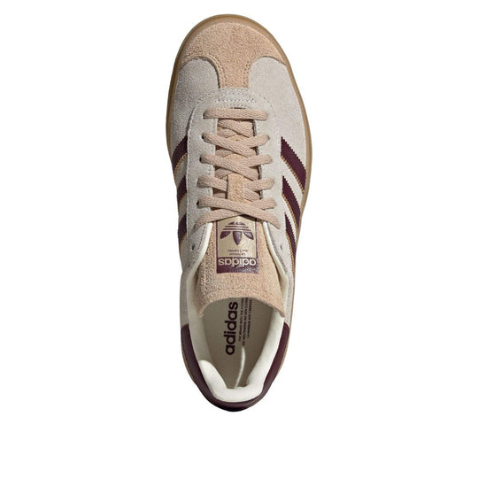 (WMNS) adidas Gazelle 'Beige Burgundy' JQ5127