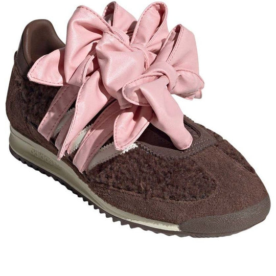 (WMNS) adidas Caroline Hu SL 72 OG 'Brown Wonder Mauve' JH7341