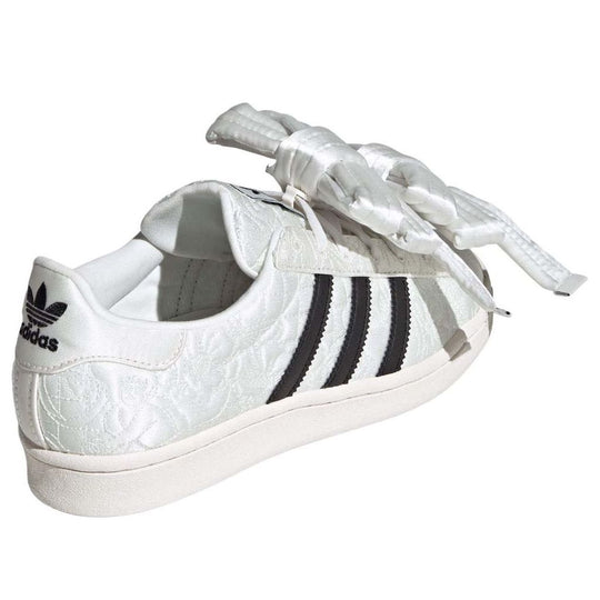 (WMNS) adidas Caroline Hu Superstar 'White Black' JR7977