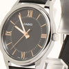CASIODRESS Series Vintage Business Fashion Belt Men s Mens Black Analog